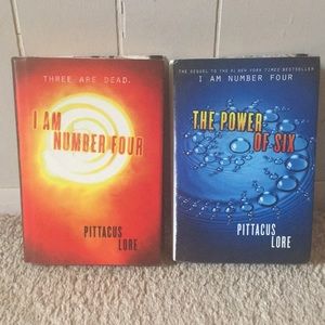 I am Number Four-2 Book- Series , The Power Of Six